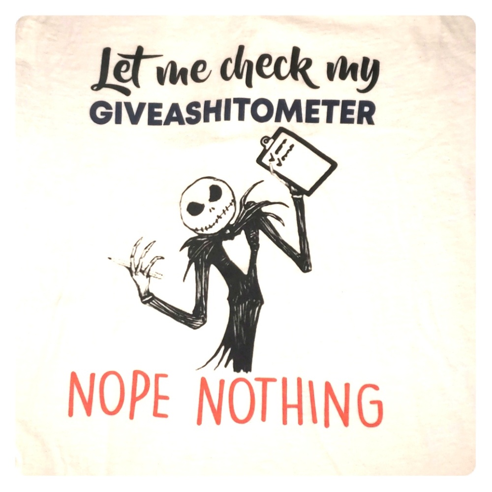 Jack Skellington Novelty Tee